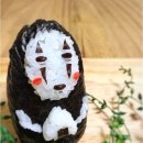 캐릭터 푸드아트 이미지