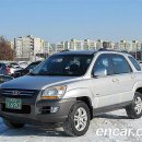 수원중고차 ( 뉴스포티지 2005년식 2004년 11월 등록 중고차 차량 판매후기 1 편 )