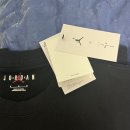 5514 | Jordan x Travis Scott T-Shirts Black (DZ5514-011) 리뷰/후기