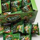 송이 | 오리온 신상과자 말차 초코송이 내돈내산 후기