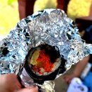 설레던 날 딸과 함께 김밥들고 봄소풍 벚꽃비 가득한 진천 농다리 초평저수지