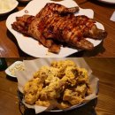 bbq 자메이카 통다리 비비큐 치즈볼 치즐링까지 먹은 후기