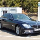 [BMW]뉴 7-SERISE 730d F01 경유 완전풀옵션 검정색 2013년식 완전무사고 경유 최강연비 신차가1억2천만원 이미지