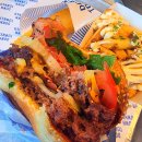 지에스25 청담타운점 | 압구정로데오 맛집 햄버거 다운타우너 청담