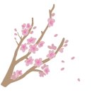 벚꽃 공중화장실 이미지