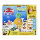 유한회사 클레이 | 해즈브로 플레이도우 빌더 스폰지밥 하우스 키트, 혼합색상, 800g