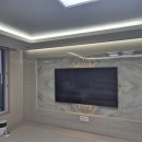 펜타비트 | 포항 펜타시티 대방엘리움퍼스티지 1단지 75인치 TV 타공 설치 후기 (LG)