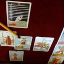 타로카드로 소통하는 인간관계 이미지