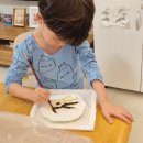 리틀모마미술학원 | 수원 망포 방문 미술 아트모마 후기, 선생님과 1대1로 배우는 손 석고 만들기