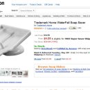 [아마존] Amazon.com 유명 비누 받침대 Trademark Home Waterfall Soap Saver -$4.05 이미지