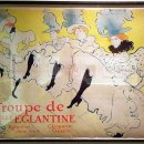 새로운 예술의 질주 | 스타킹 올리는 여인 – 몽마르트르 에로가 예술이 되다