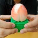 Frozen 2 | CU 편의점 신상 아이스크림 🍑 Frozen Peach Sorbet 솔직 후기