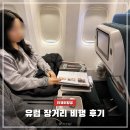 티웨이항공 유럽 장거리 기내식 기내환경 화장실 솔직 후기