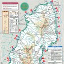 북한산국립공원(북한산/도봉산/사패산) 등산코스[종합 이미지