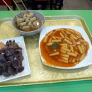 마늘떡볶이 이미지