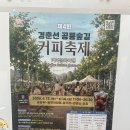 오공푸드 | 2026 경춘선 공릉숲길 커피축제 다녀온 후기, 운영시간, 부스 추천, 공릉역 맛집