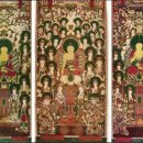 갈항 | 국보347호 김천직지사석가여래 삼불회도