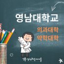 영남대학교 임상약학대학원 | 영남대학교 의대 약대 2024 입결 분석 및 신입생 선발