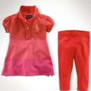 [G-133]ombre polo & legging set 이미지