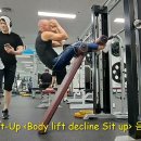 진장환윗몸일으키기 Jinjanghwan Sit-Up, 내 이름으로 새로운 방식의 Sit-up동작을 만들었습니다. 이미지