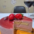 마들렌베이커리범어네거리점 | 겨울케이크 시리즈_02 대구 수성구 마들렌 베이커리 딸기무스 케이크