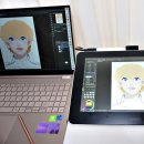 패드로 그리는 드로잉 이미지