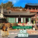 화성행궁 근처 조용한 사찰 여행, 팔달사 방문기