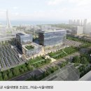 서울대병원 현대건설이 짓는다 이미지