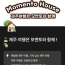 모멘토하우스 | 제주도 서귀포 게스트하우스 올레시장 인근 조용한 숙소 추천 모멘토하우스