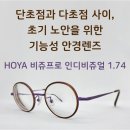 [남부] 올데이브런치 A(2025) | 용호동 마이스터안경] 단초점과 다초점렌즈의 사이, 호야 비쥬프로 인디비쥬얼 1.74 제작 후기입니다~!
