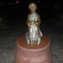 빨간구두 소녀상 이미지