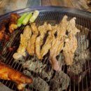 숯불닭갈비뽕닭