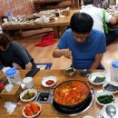 시골 백반 이미지