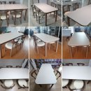 한양카인테리어 - 사상구 백양대로 458 | 야구 배트를 닮은 식탁 레그, 직선과 곡선의 조합이 멋진 카펜터홈