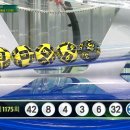 ★ 1175회차 로또 당첨번호 ★ 03-04-06-08-32-42 보너스 31 이미지