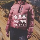 TOP RACE | 살로몬 패딩 TOP3 종류 및 사이즈, 가격 분석 후기