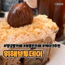 [수원/행궁동] 화성행궁 뷰 맛집 카페 &#34;위해브투데이&#34; 보늬밤케이크와 커피 내돈내산 강추 후기