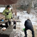 북한산- 시린 한파에 그리움 씻고 계속 나아기리라. 이미지