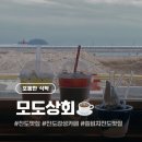 [전남 진도] 모도상회☕️: 해외 감성 가득한 카페 솔직후기(feat. 하늘 거울 포토존)