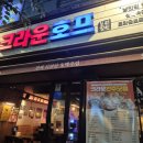 크라운호프울산화봉점 | 울산 무거동 술집 추천 | 가성비 좋은 안주 맛집 | 크라운호프 울산무거점 2차 장소로 딱!