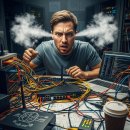 [틈틈이 영어공부] I&#39;ve been beating my brains out trying to fix our computer 이미지