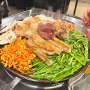 태산에너지 | 울산맛집 태산소곱창, 솥뚜껑 위 한판모듬 구이 솔직 후기
