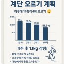[공지] [체중조절][계단오르기]