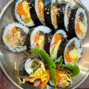 진담김밥