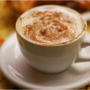 별 하나에 커피 이미지