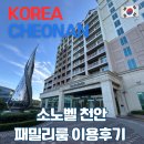 소노벨 천안 | [충남 천안] 소노벨 천안 이스트 패밀리 스탠다드 숙박 후기