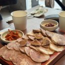 돔베족발 | 제주침시술소 을지로점 돔베냉족발, 들기름메밀국수, 갈치튀김메밀국수 후기(아기 동반)