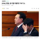 [속보] 검찰, 윤석열 대통령 구속기소 이미지