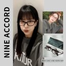 첫눈에안경 | 나인어코드 강민경 안경 Horn IMP 후기, 긱시크 뿔테안경 착용감