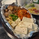 전농동 술집_새로상회 (삼겹두부김치 주문) 육회가 서비스!